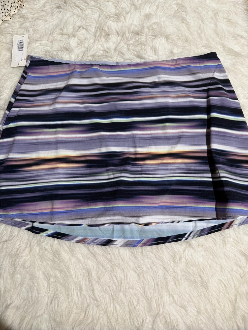 NWT Outdoor Voices XXL Lightspeed Minimal 3” Skort Purple Workout Skirt Running